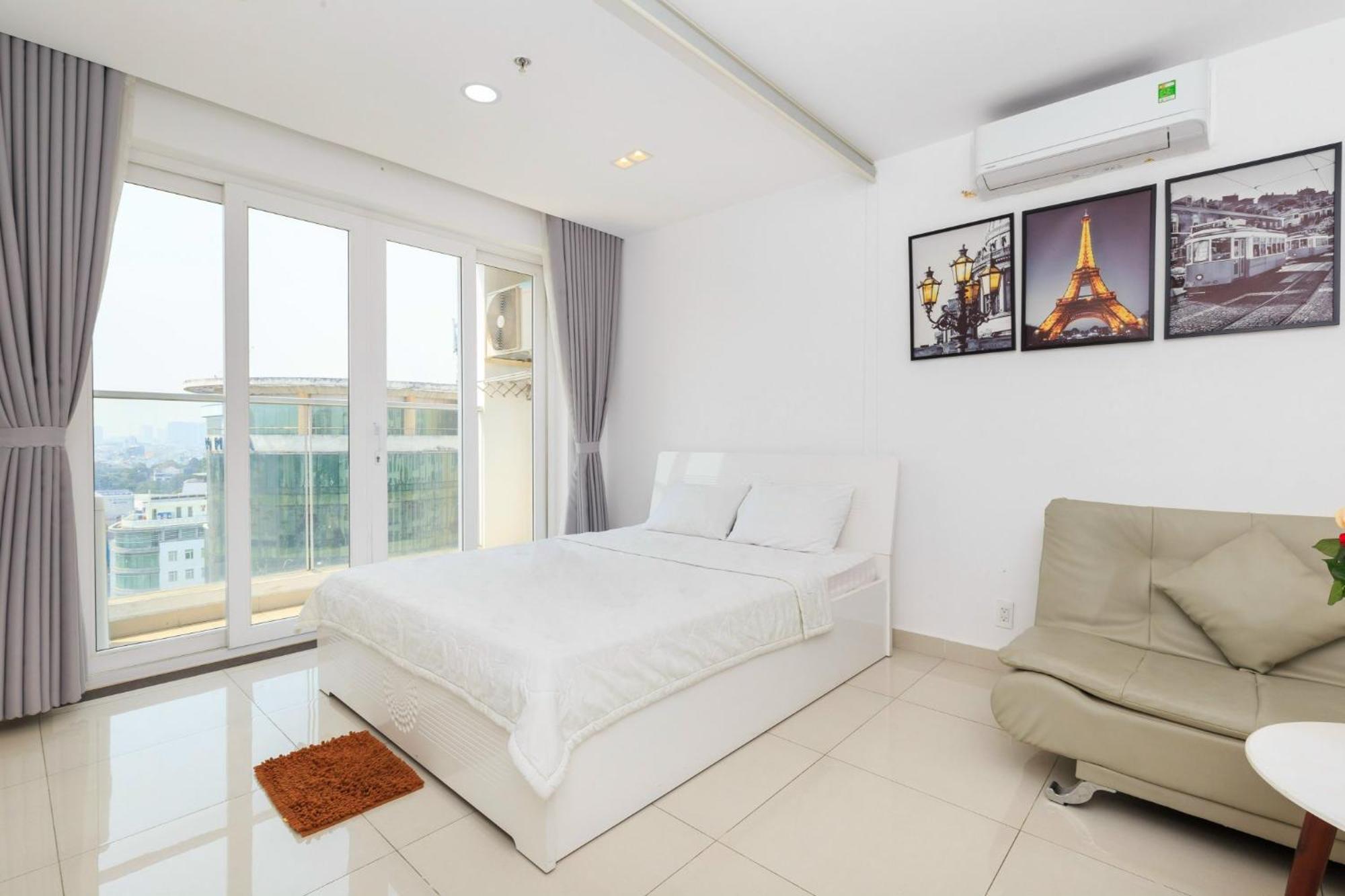 Sky Homes Near Airport Хошимин Екстериор снимка