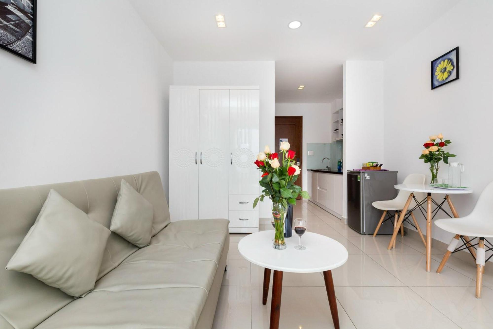 Sky Homes Near Airport Хошимин Екстериор снимка