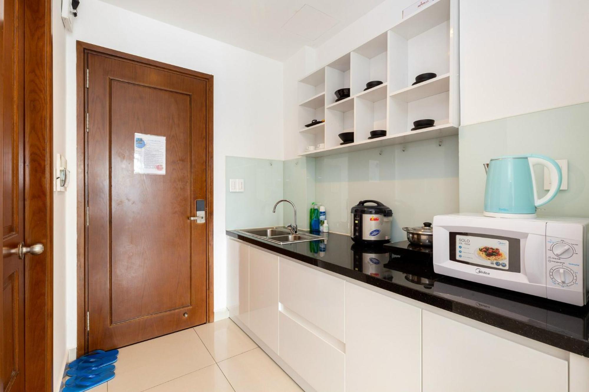 Sky Homes Near Airport Хошимин Екстериор снимка