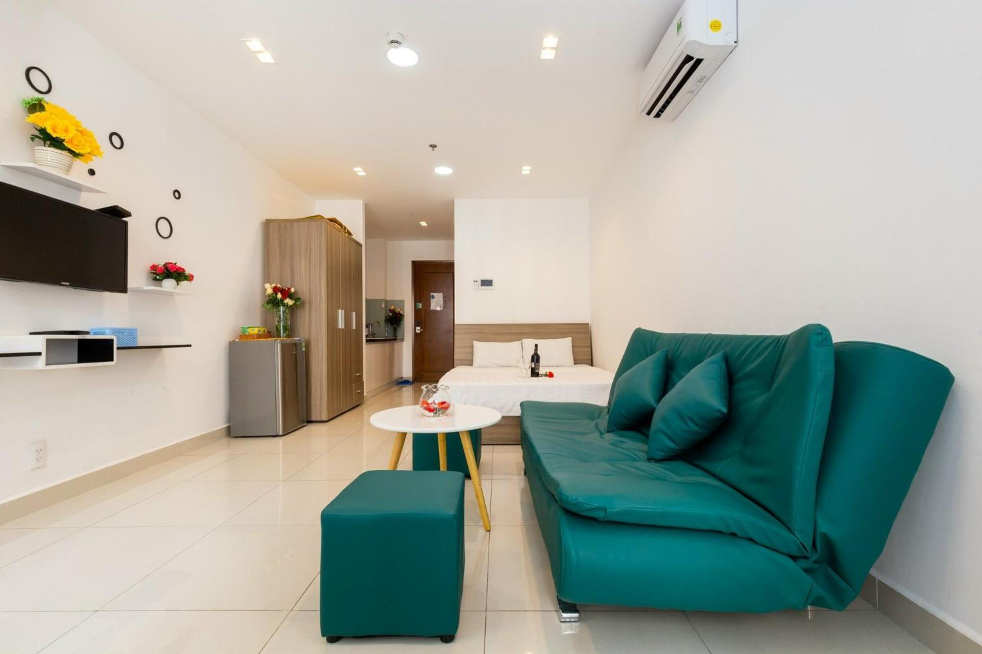 Sky Homes Near Airport Хошимин Екстериор снимка