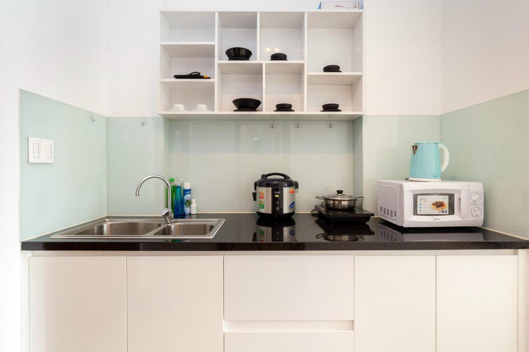 Sky Homes Near Airport Хошимин Екстериор снимка