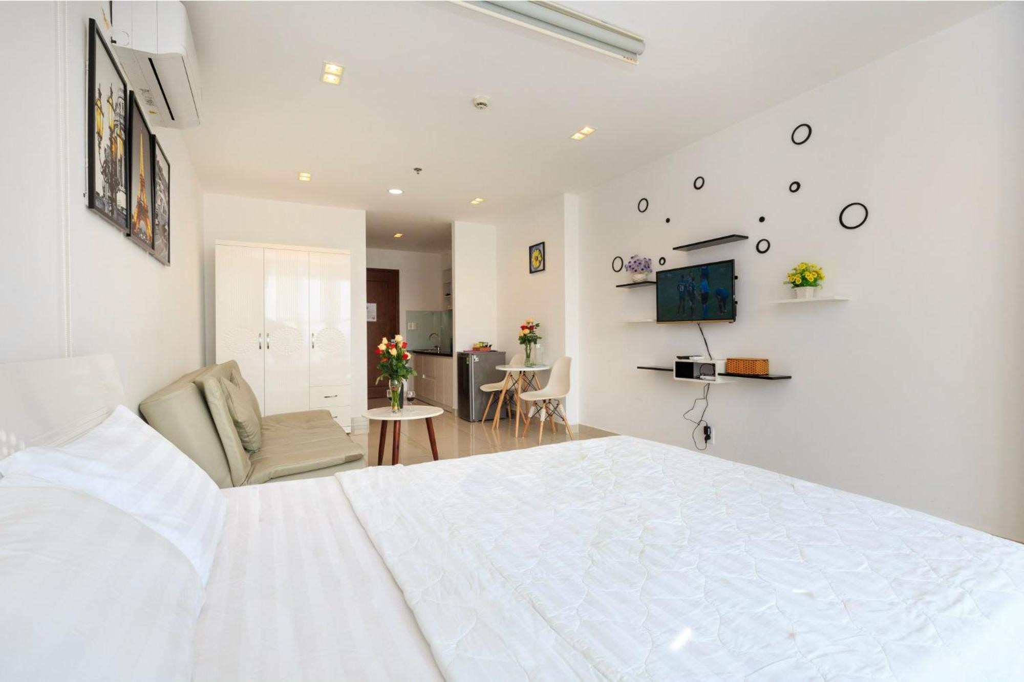 Sky Homes Near Airport Хошимин Екстериор снимка