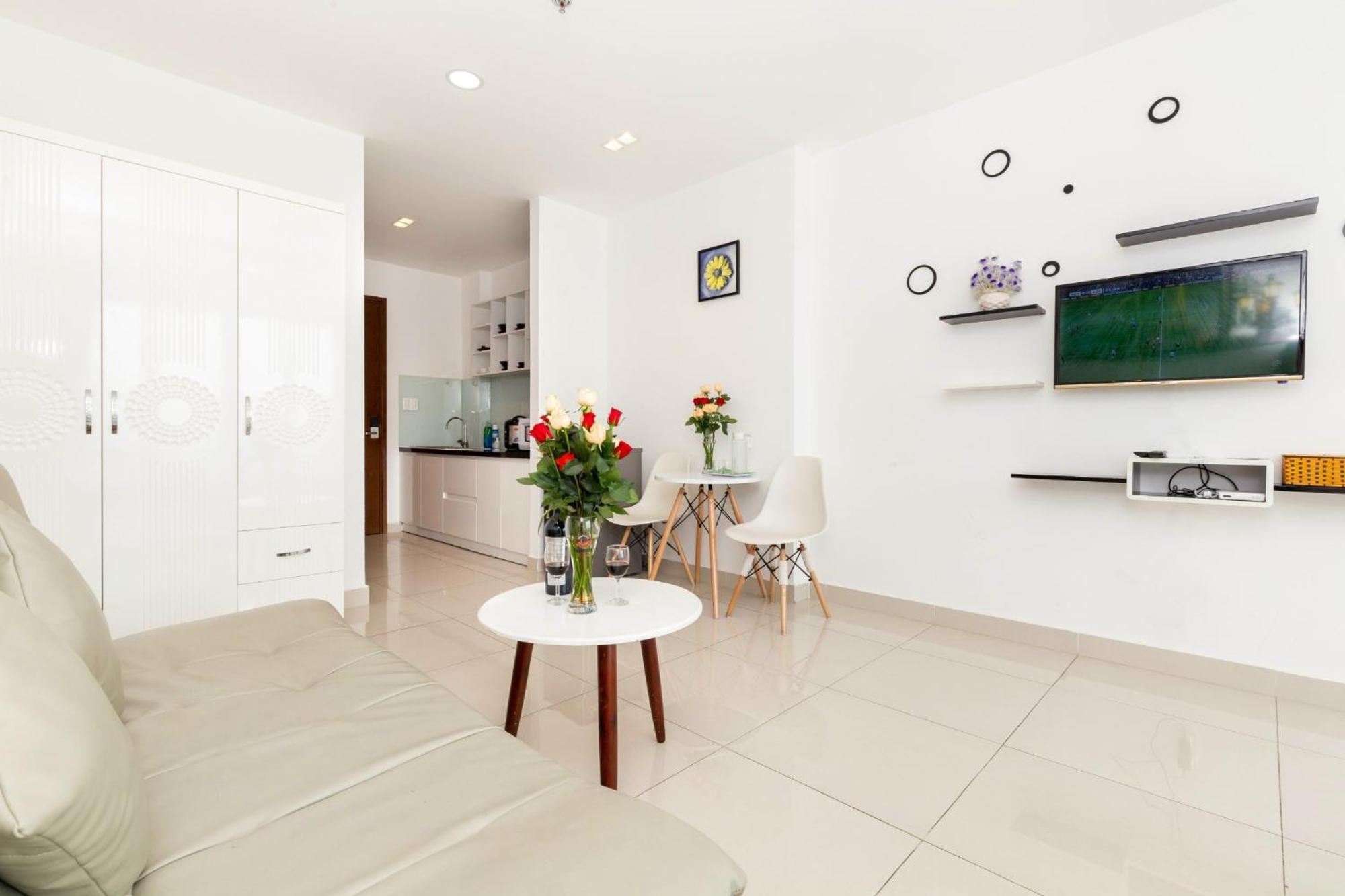 Sky Homes Near Airport Хошимин Екстериор снимка