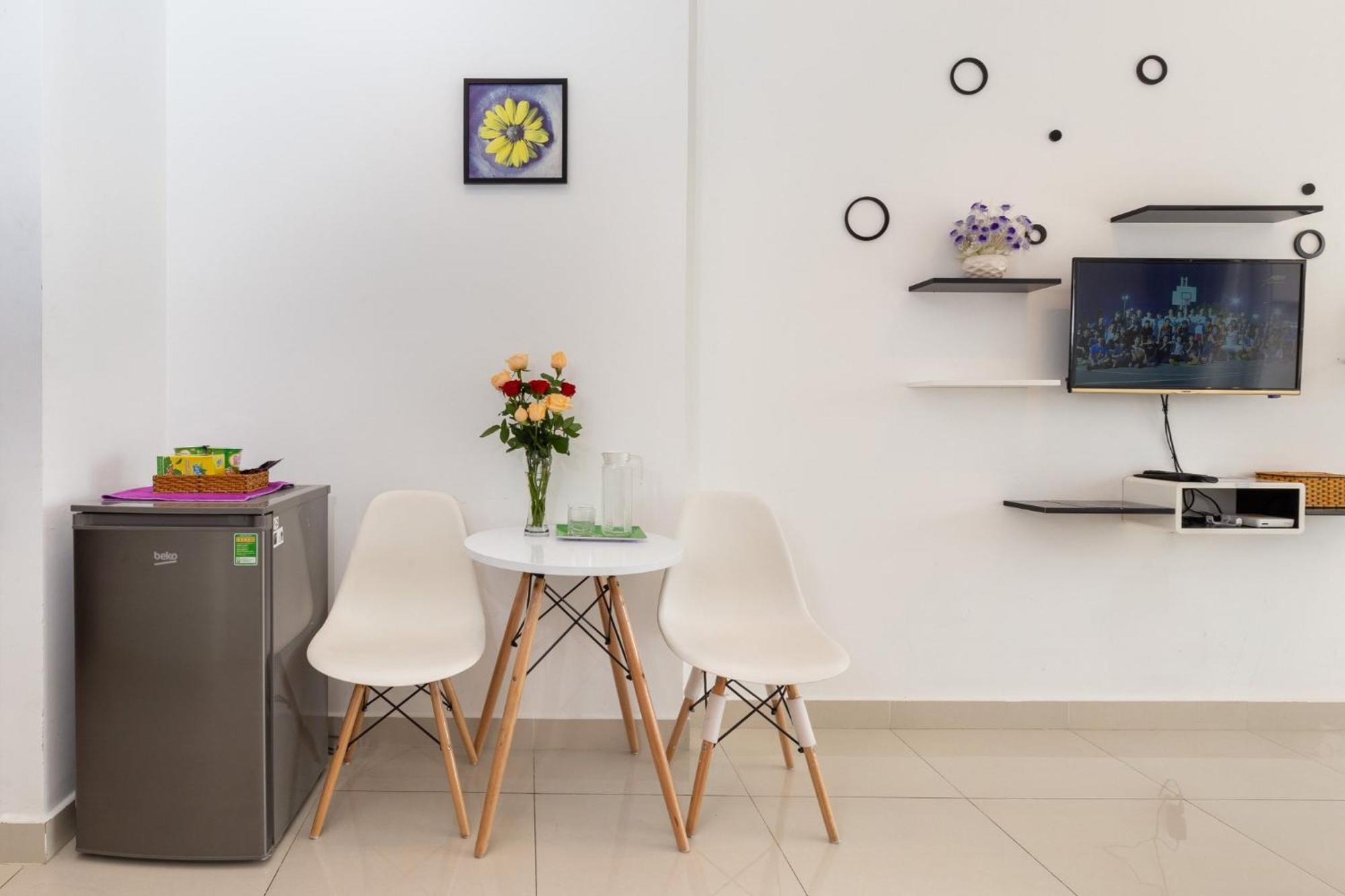 Sky Homes Near Airport Хошимин Екстериор снимка