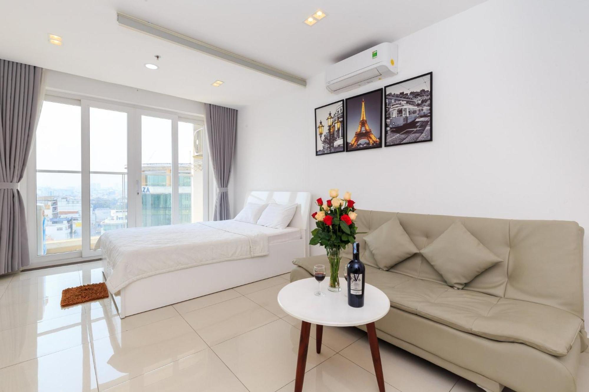 Sky Homes Near Airport Хошимин Екстериор снимка