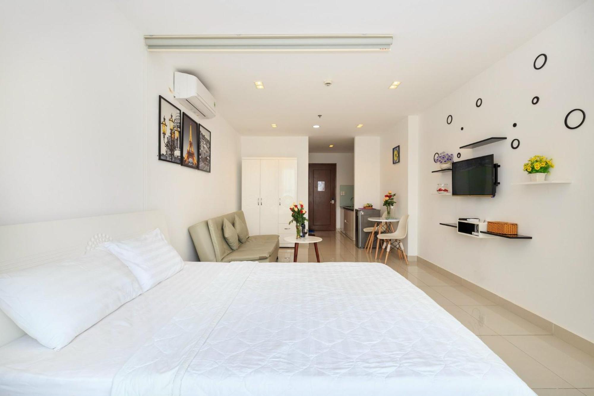 Sky Homes Near Airport Хошимин Екстериор снимка